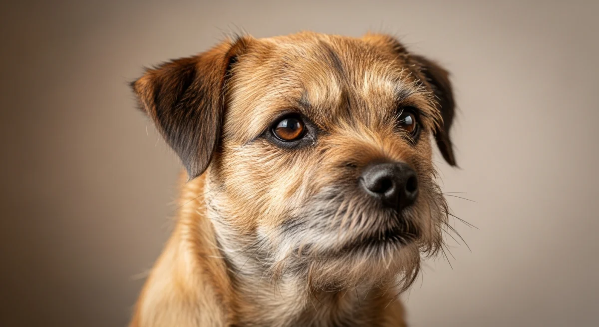 Portrait Border Terrier