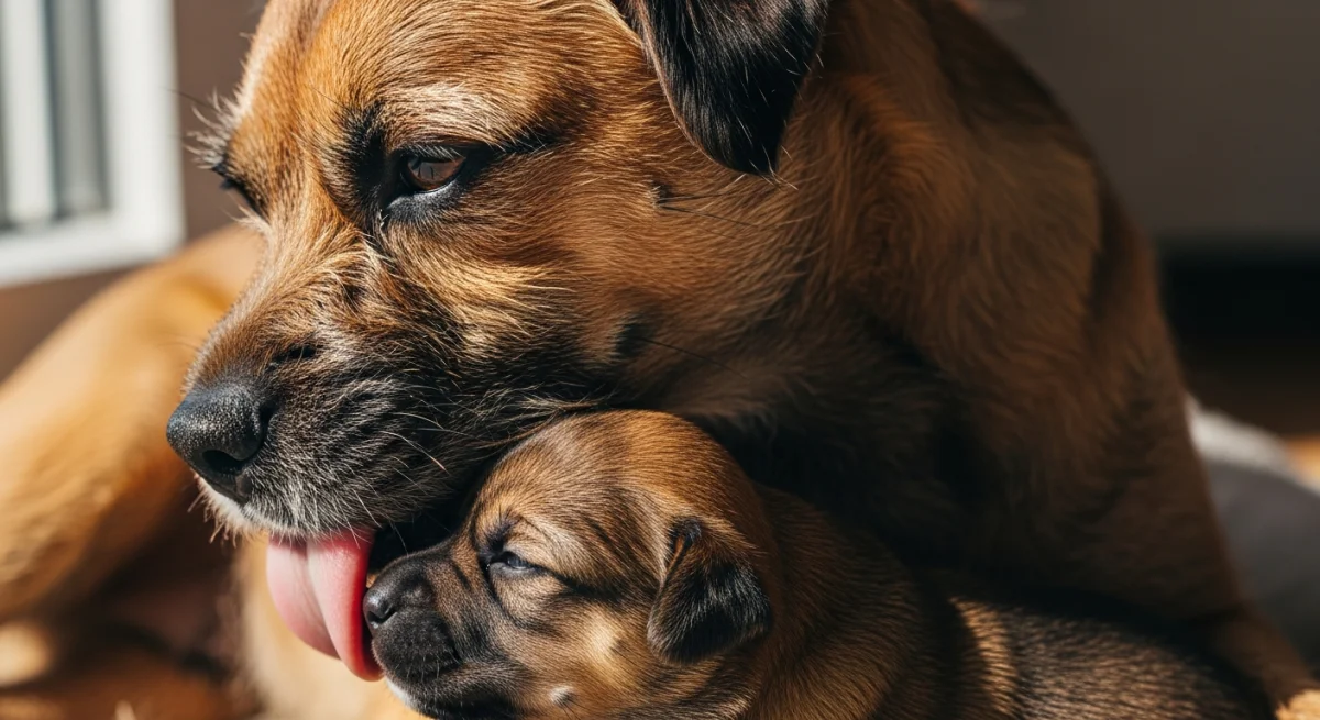 Chiot Border Terrier