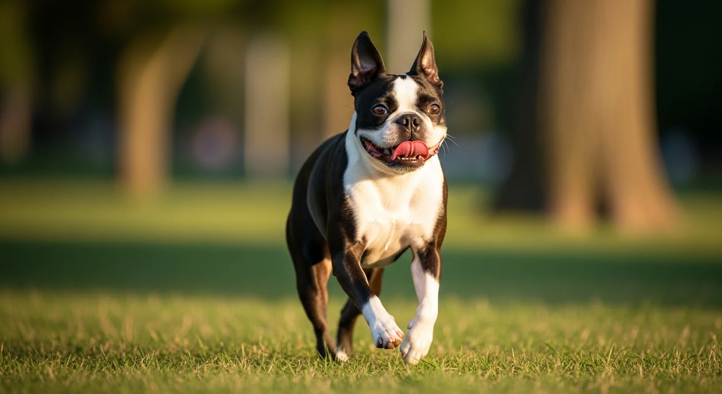 Boston Terrier - histoire