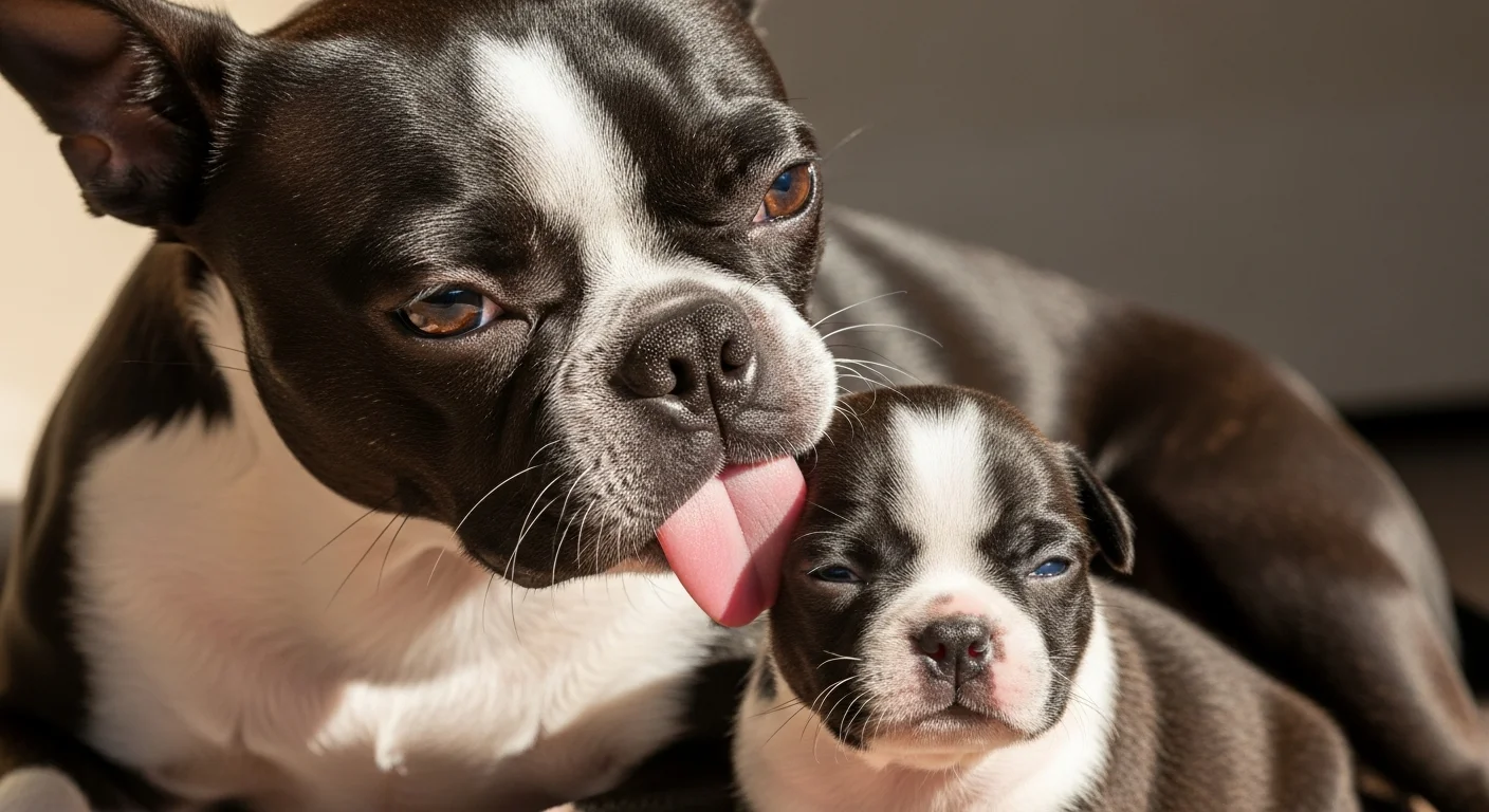 Chiot Boston Terrier