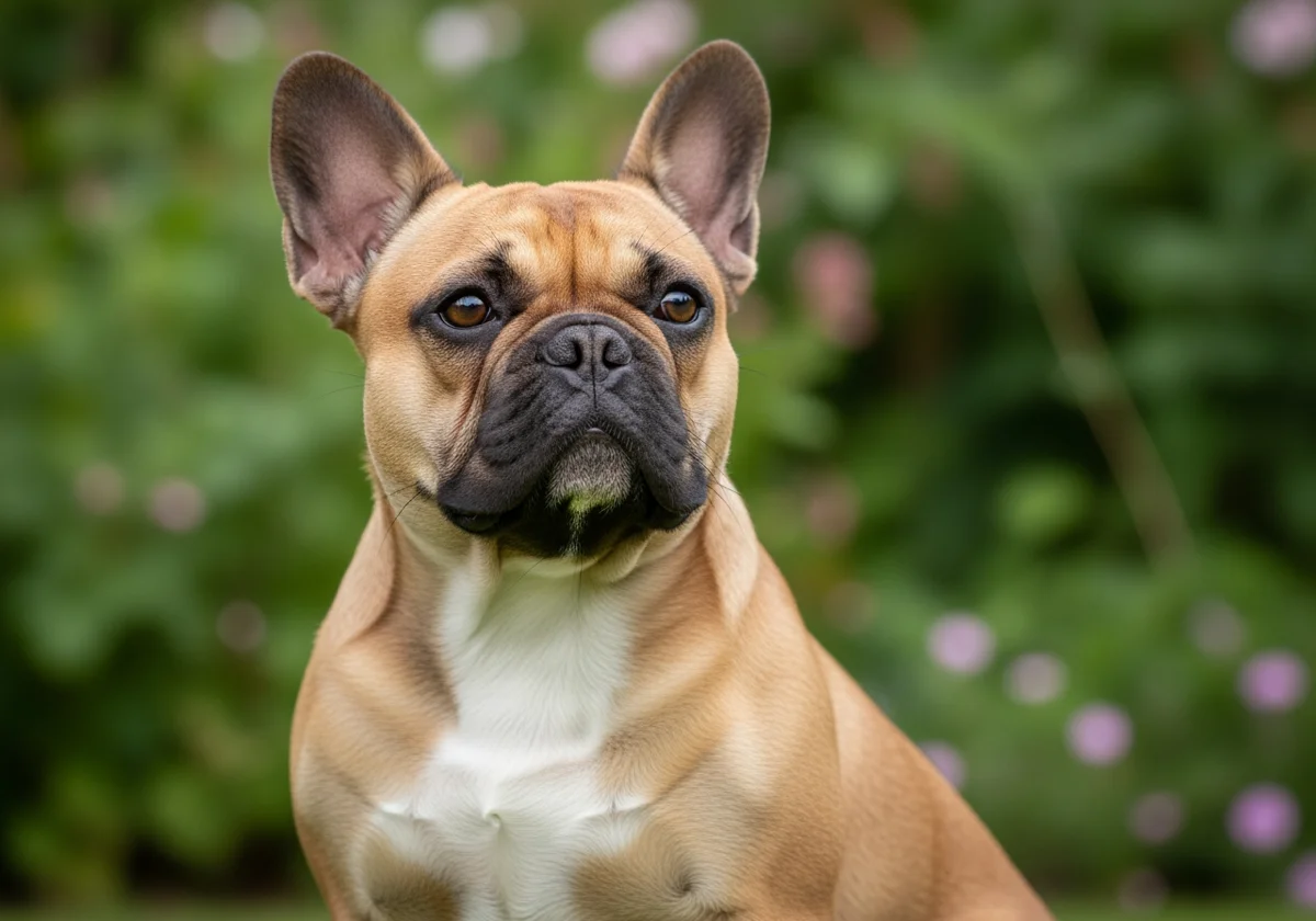 Portrait Bouledogue Français