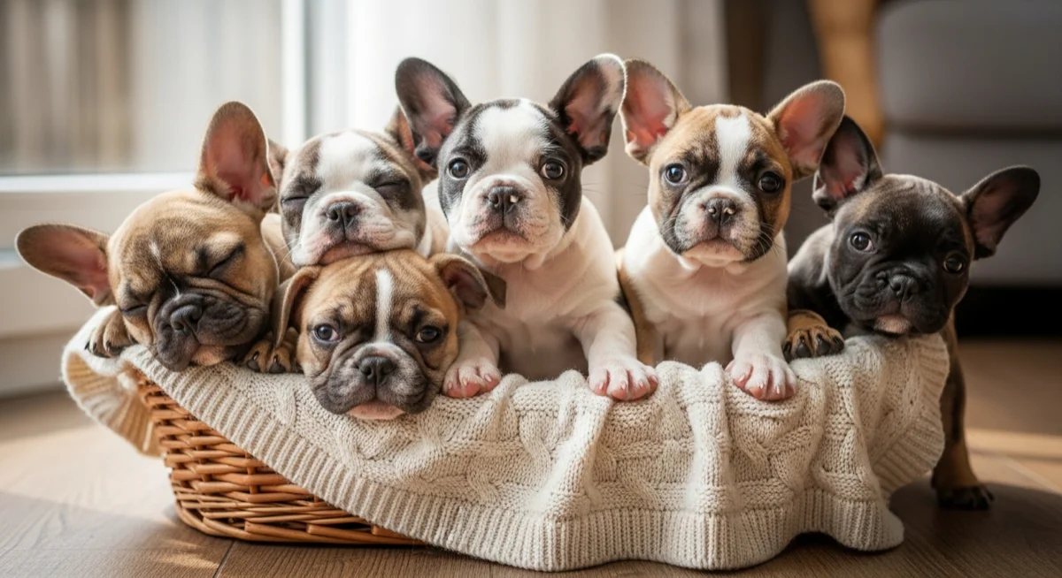 Chiot Bouledogue Français 3