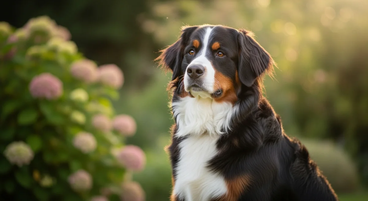 Bouvier Bernois - tempérament