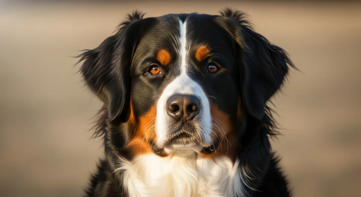 Portrait Bouvier Bernois