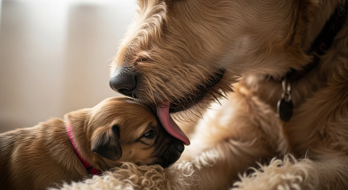 Chiot Bouvier Daustralie