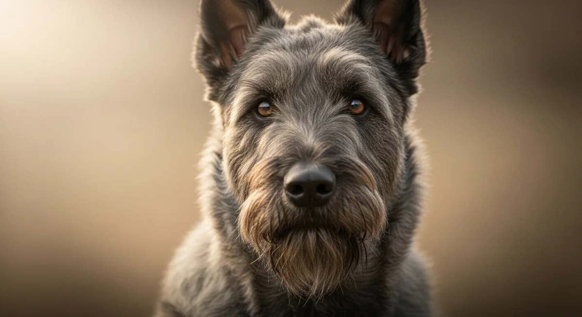 Portrait Bouvier Des Ardennes