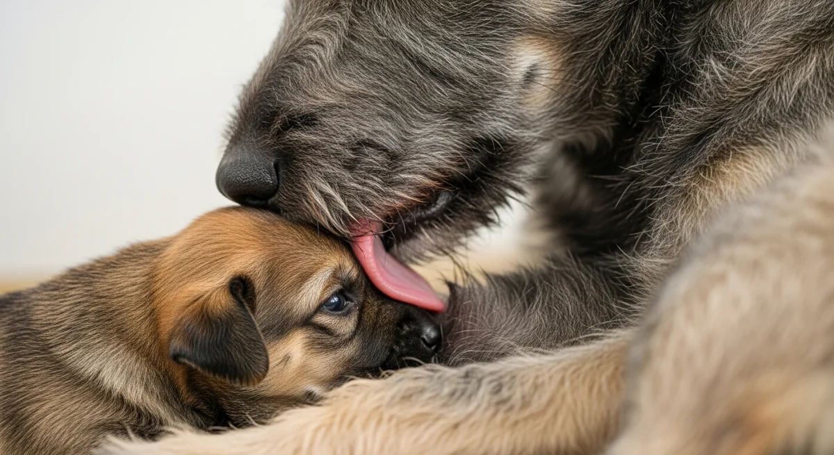 Chiot Bouvier Des Ardennes