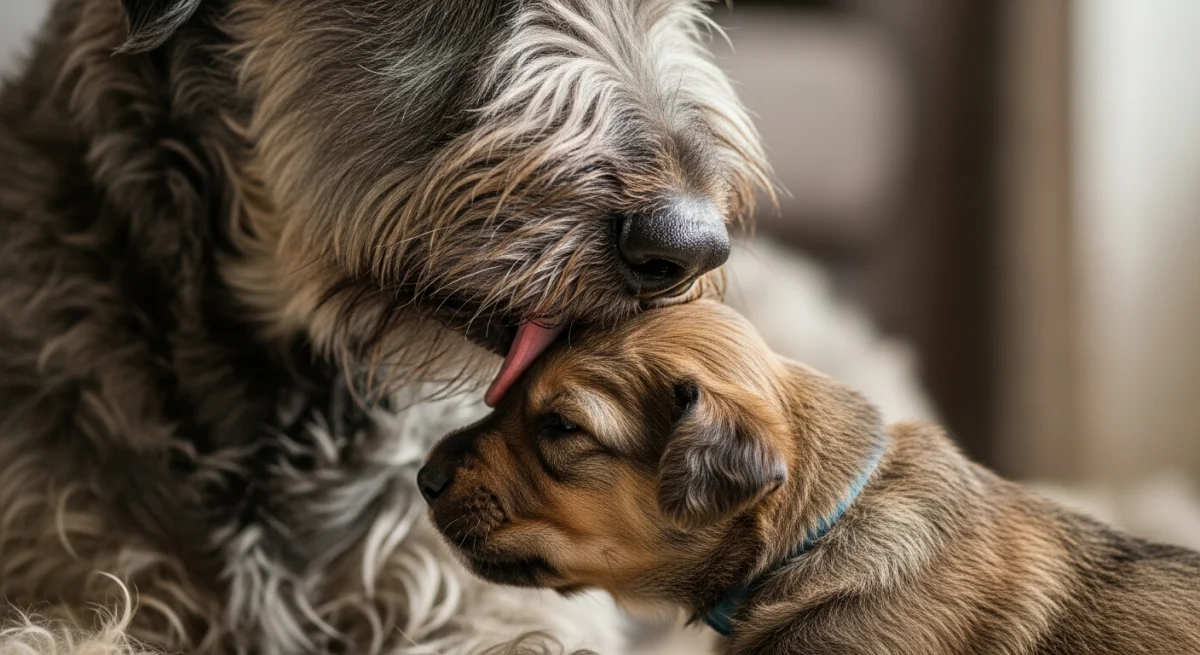 Chiot Bouvier Des Flandres