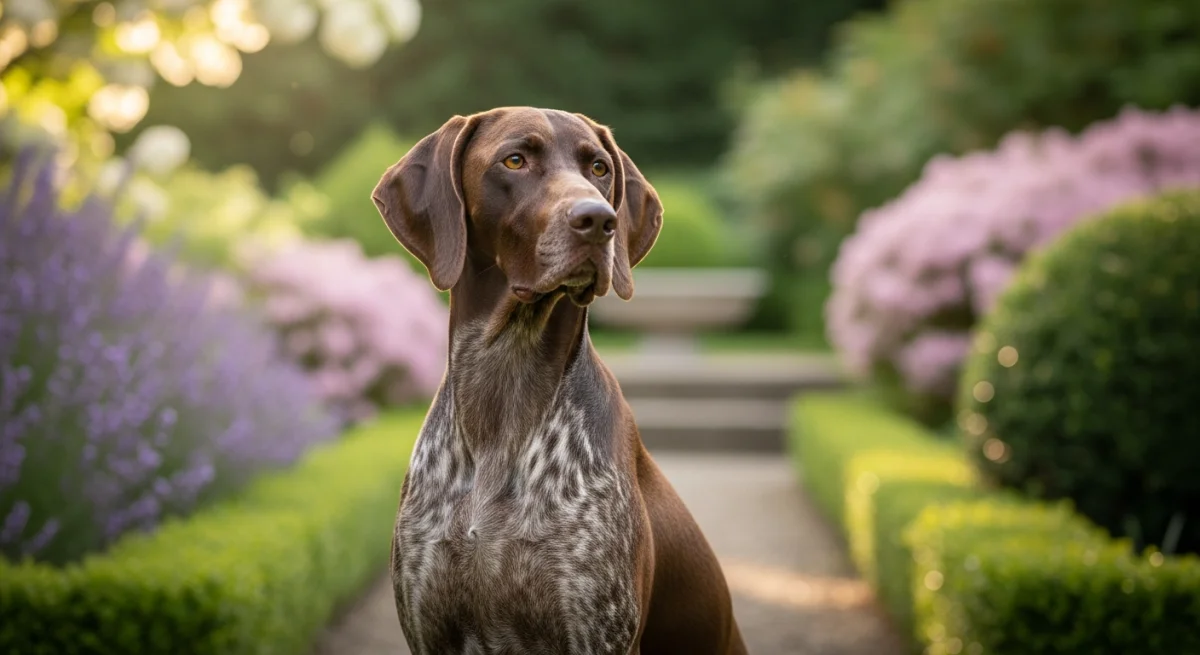 Braque Allemand - tempérament