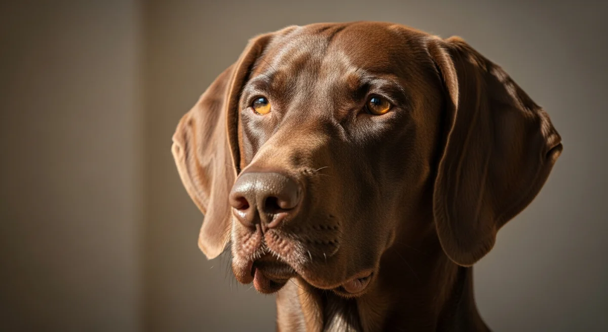 Portrait Braque Allemand