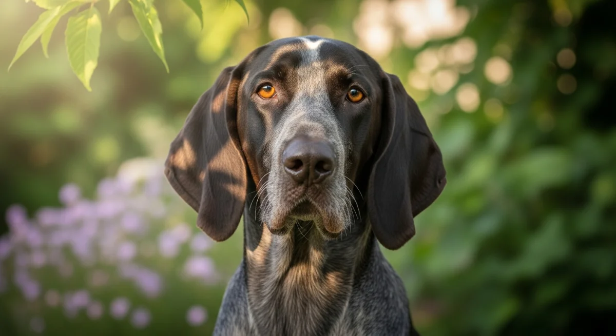 Braque Dauvergne - tempérament