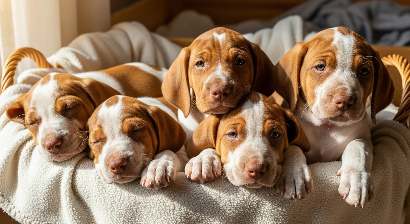 Chiot Braque De Lariège