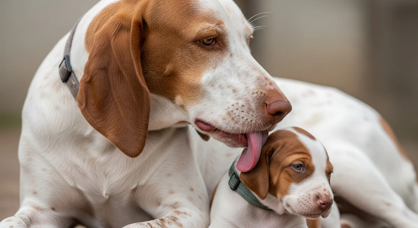Chiot Braque De Lariège