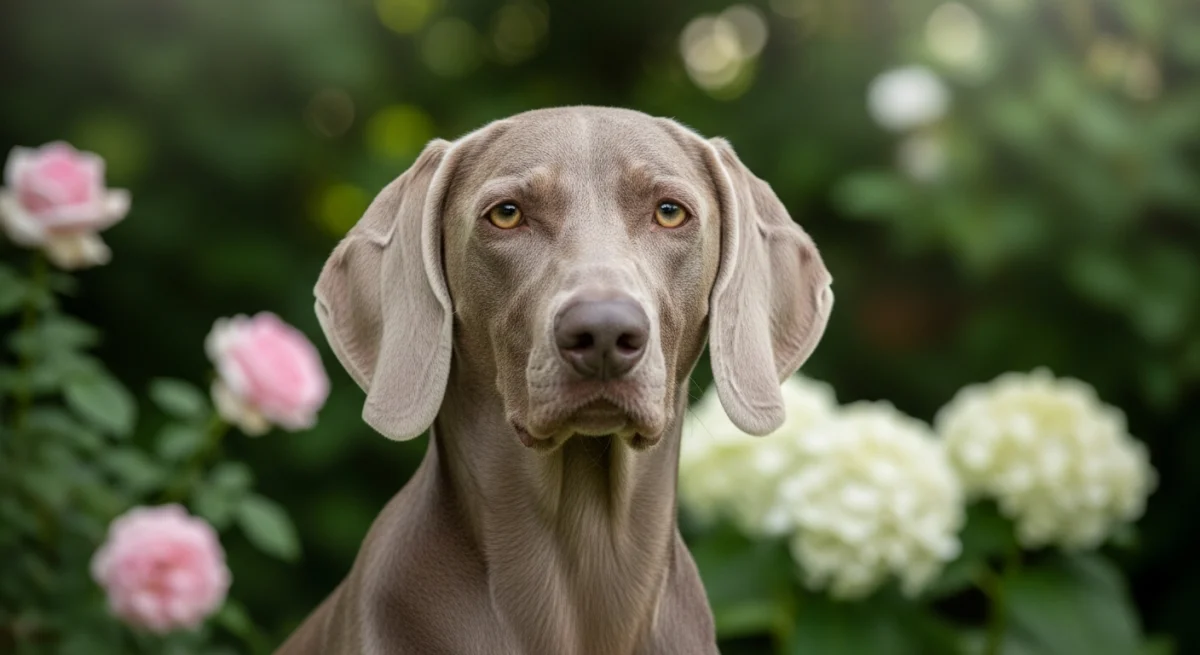 Braque De Weimar - tempérament