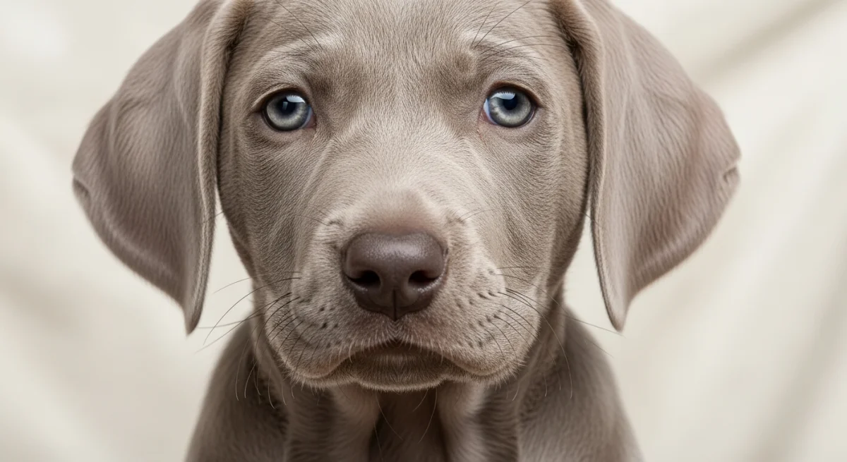 Chiot Braque De Weimar 1