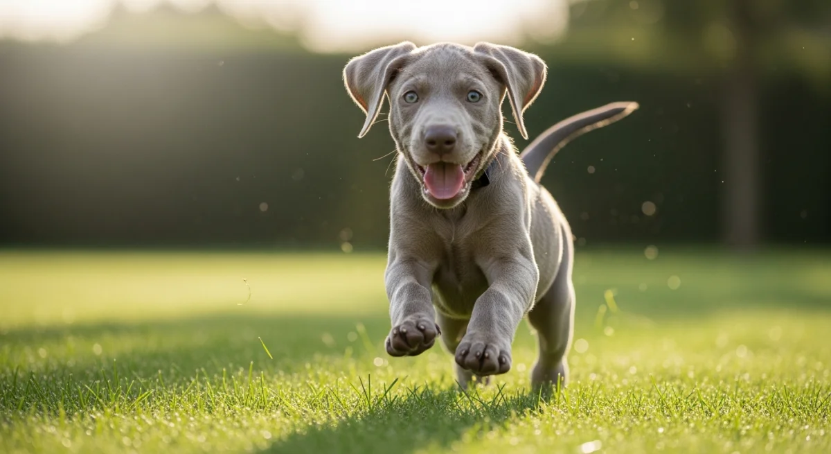 Chiot Braque De Weimar 2