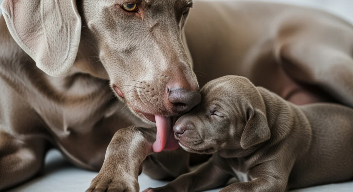 Chiot Braque De Weimar