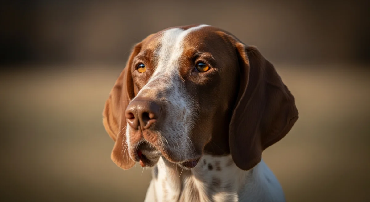 Portrait Braque Du Bourbonnais