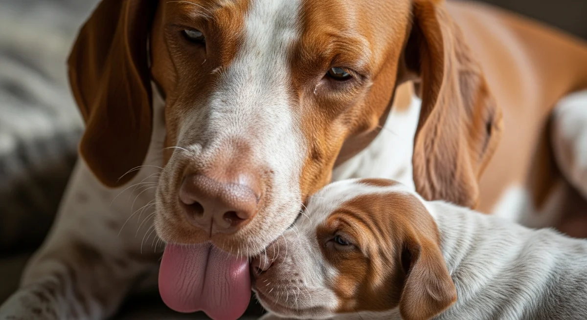 Chiot Braque Du Bourbonnais