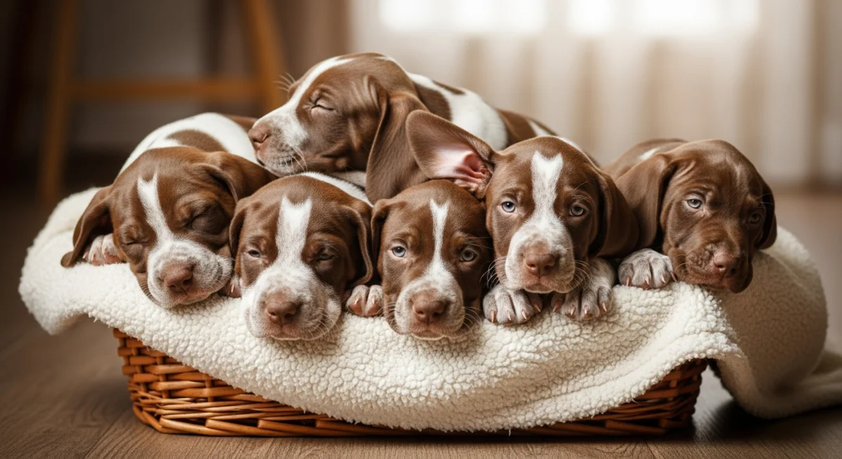 Chiot Braque Français 3