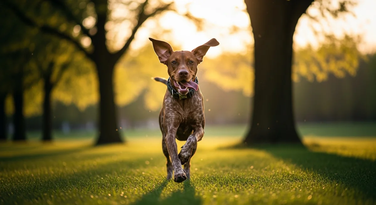 Braque Hongrois À Poil Court - histoire