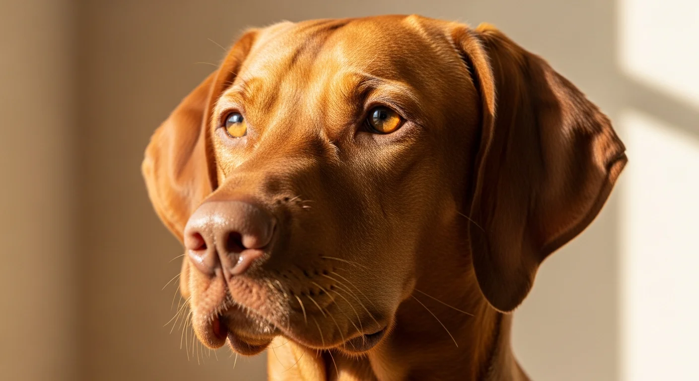 Portrait Braque Hongrois À Poil Court