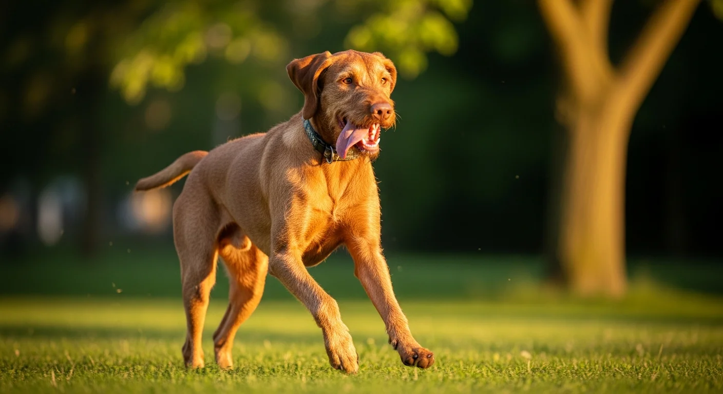 Braque Hongrois À Poil Dur - histoire