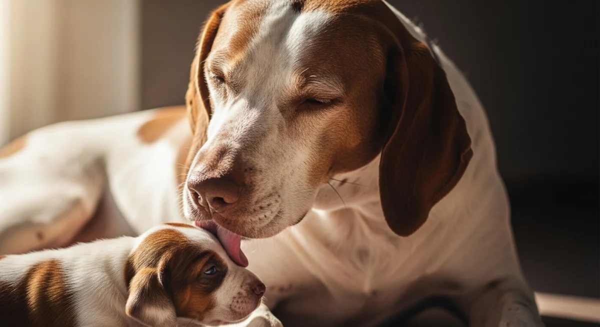 Chiot Braque Italien