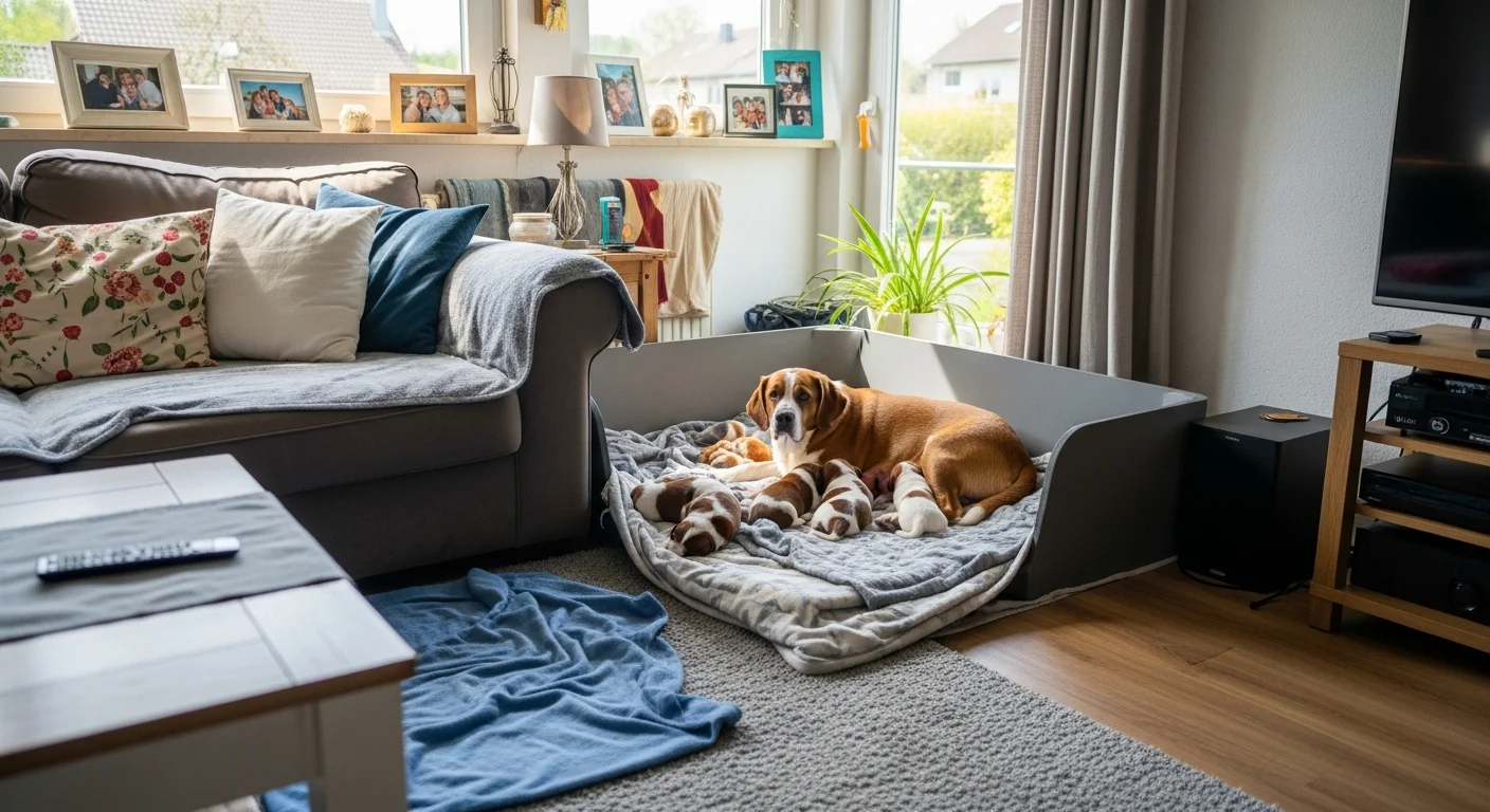 Installations intérieures de l'élevage de Bruno Du Jura