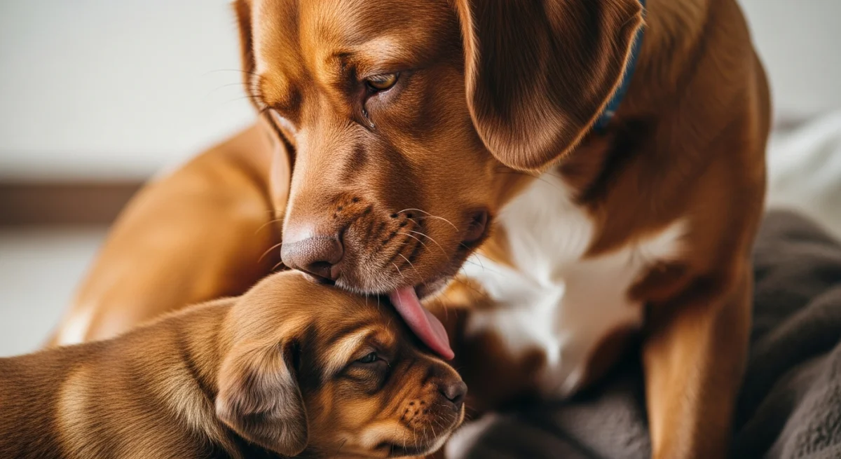 Chiot Bruno Saint-hubert Français