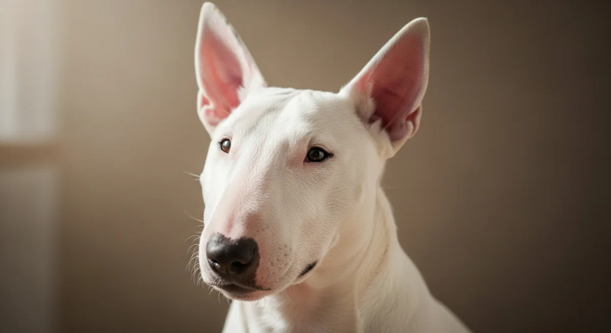 Portrait Bull Terrier Miniature