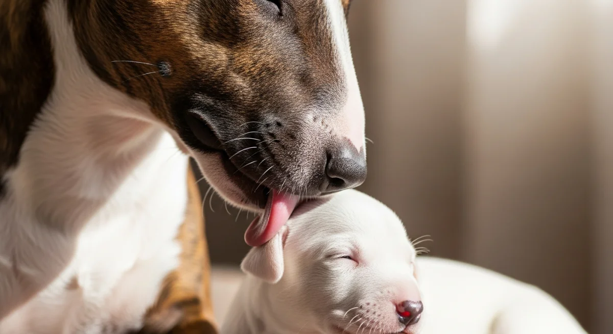 Chiot Bull Terrier Miniature