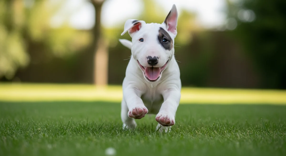 Chiot Bull Terrier