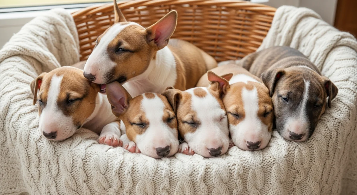 Chiot Bull Terrier