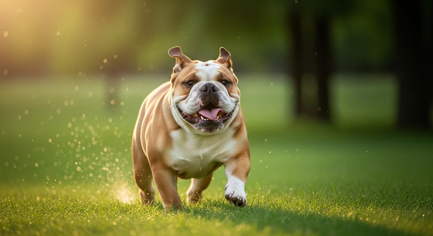 Bulldog Anglais - histoire