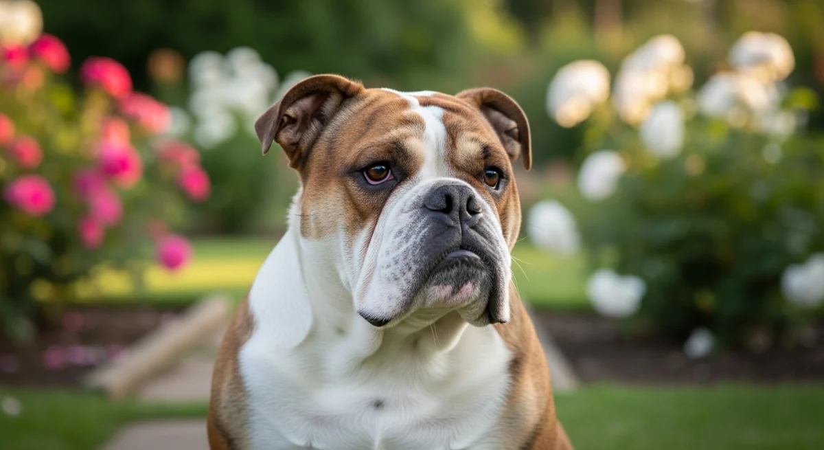 Bulldog Anglais - tempérament