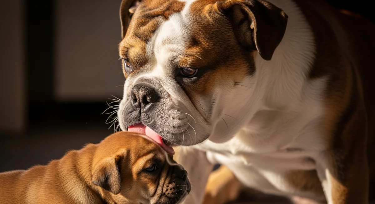 Chiot Bulldog Anglais