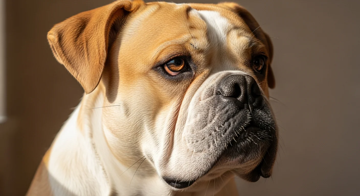 Portrait Bulldog Continental