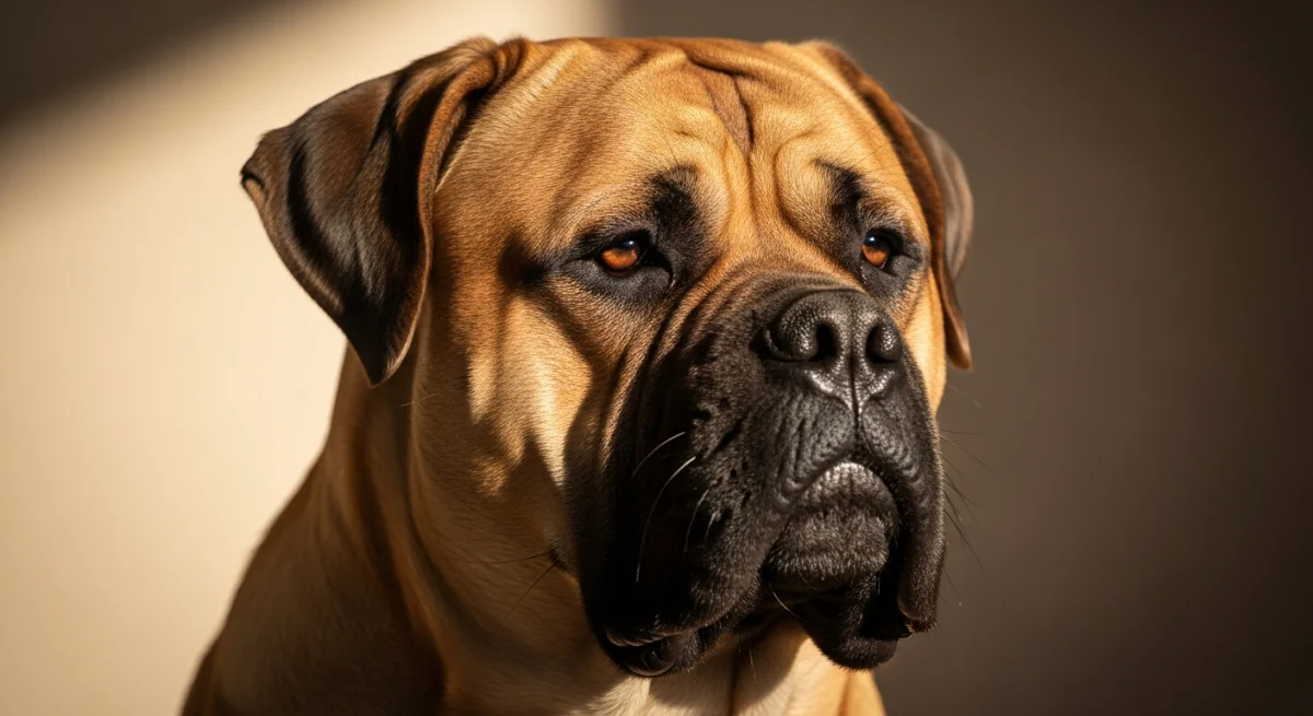 Portrait Bullmastiff