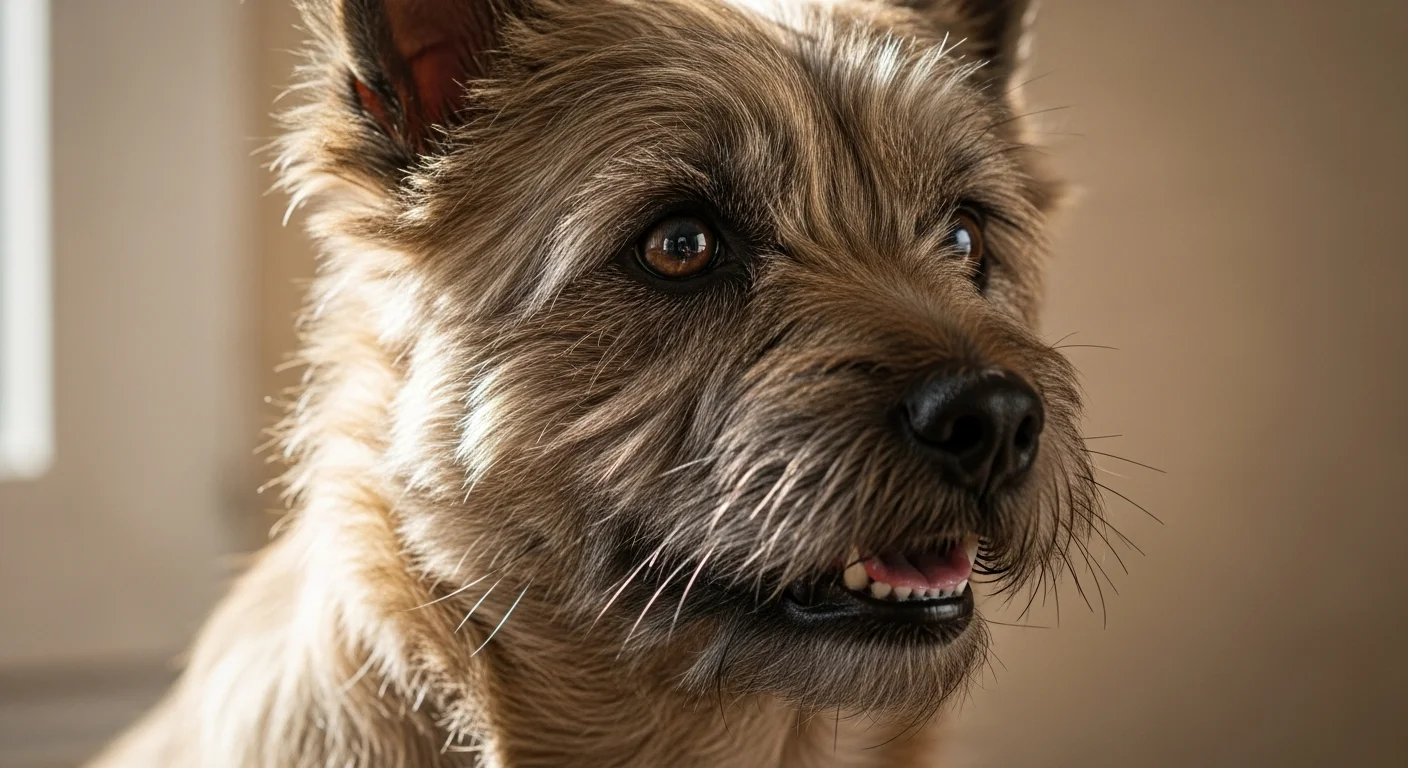 Portrait Cairn Terrier