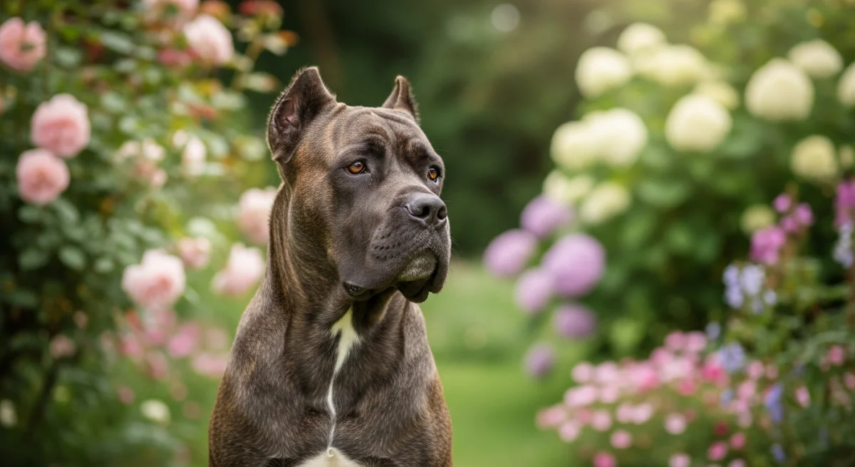 Cane Corso - tempérament
