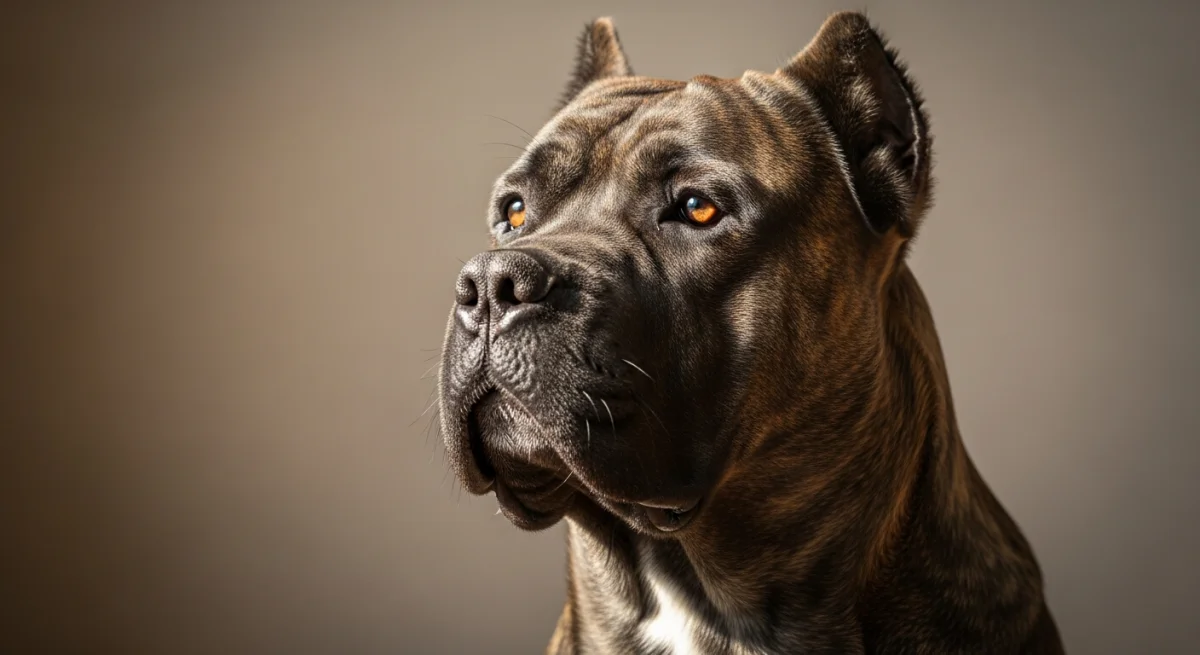 Portrait Cane Corso