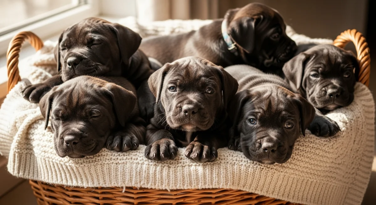 Chiot Cane Corso