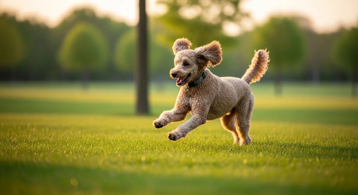 Caniche Moyen - histoire