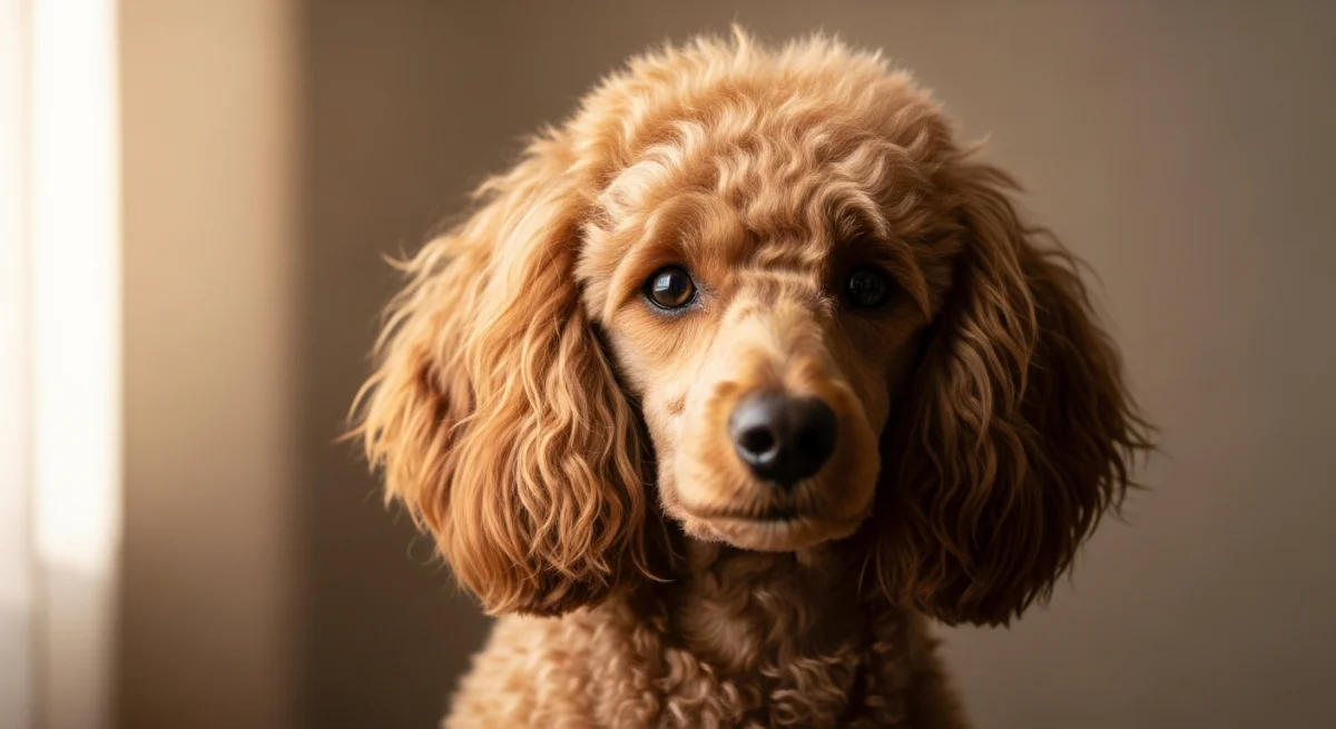 Portrait Caniche Moyen