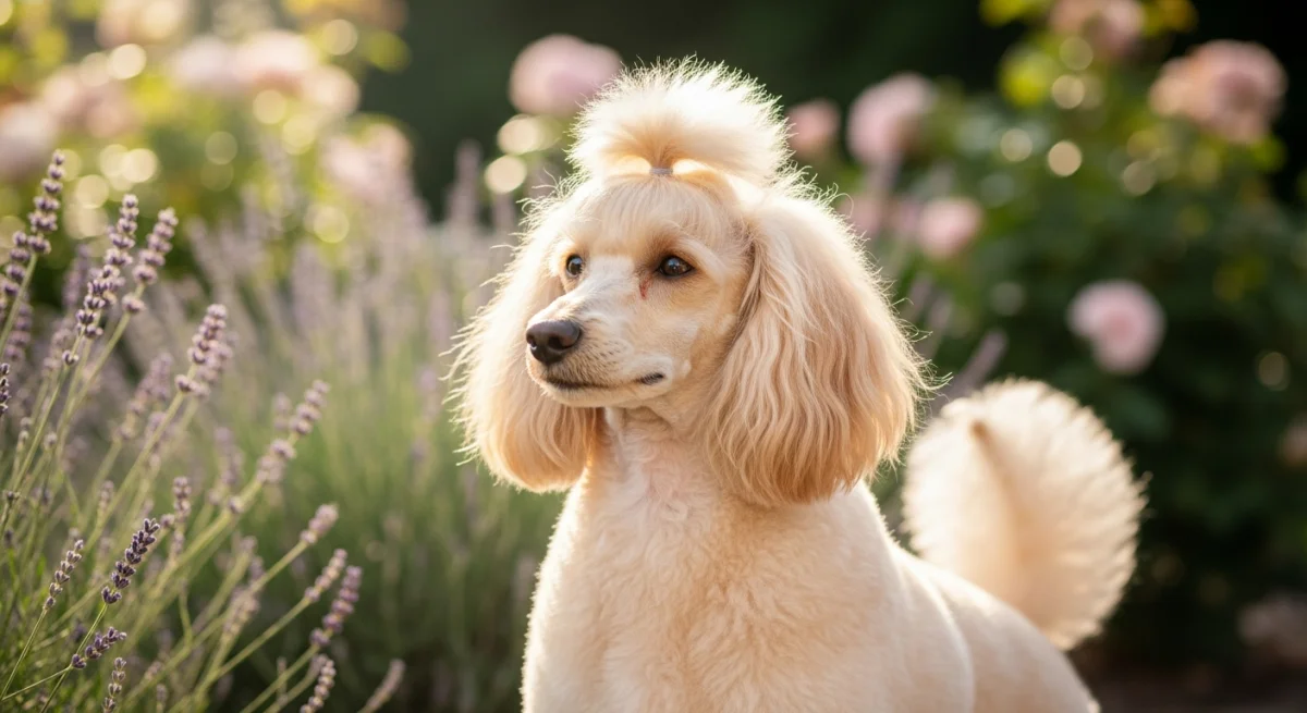 Caniche Nain - tempérament