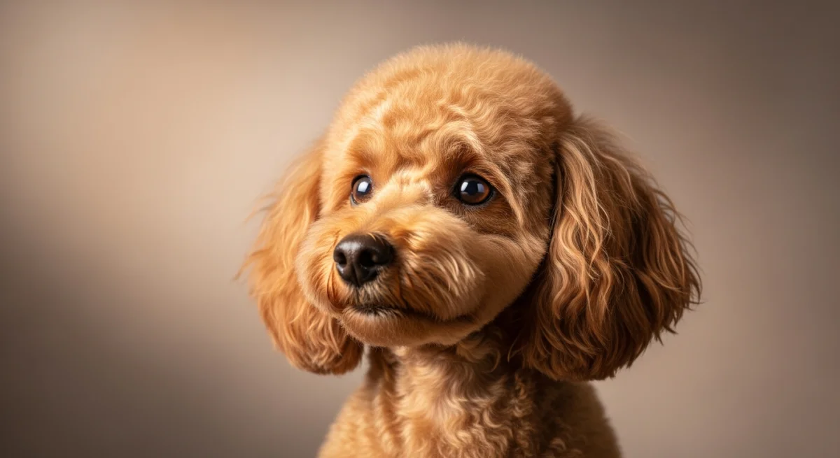 Portrait Caniche Nain