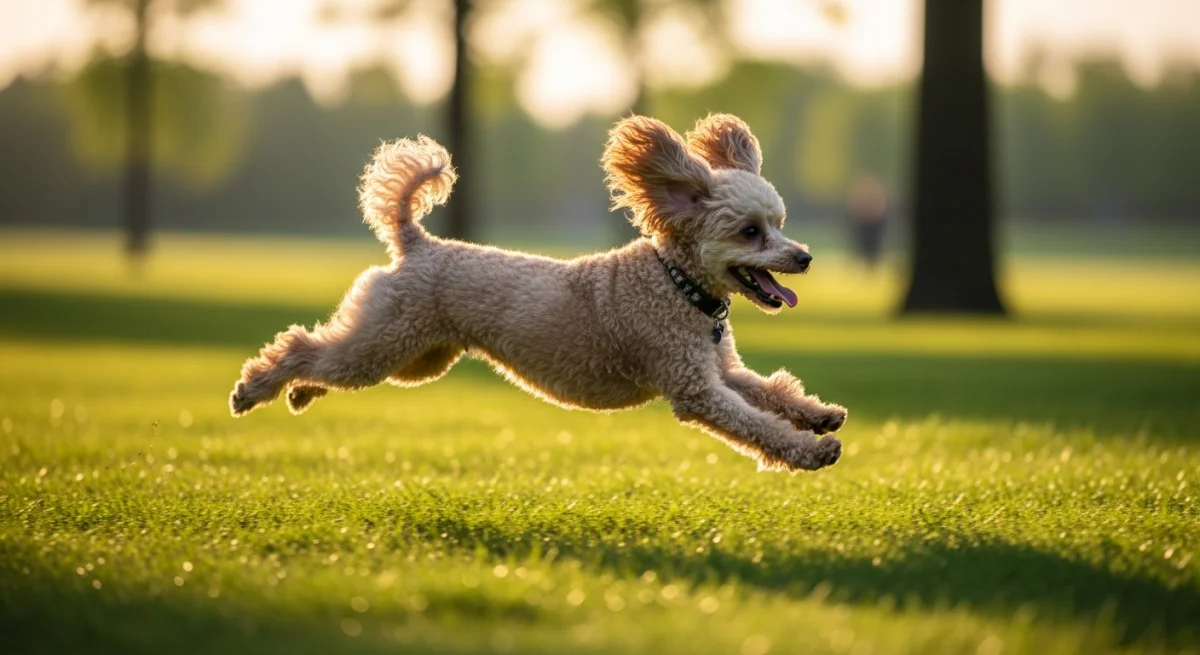 Caniche Toy - histoire