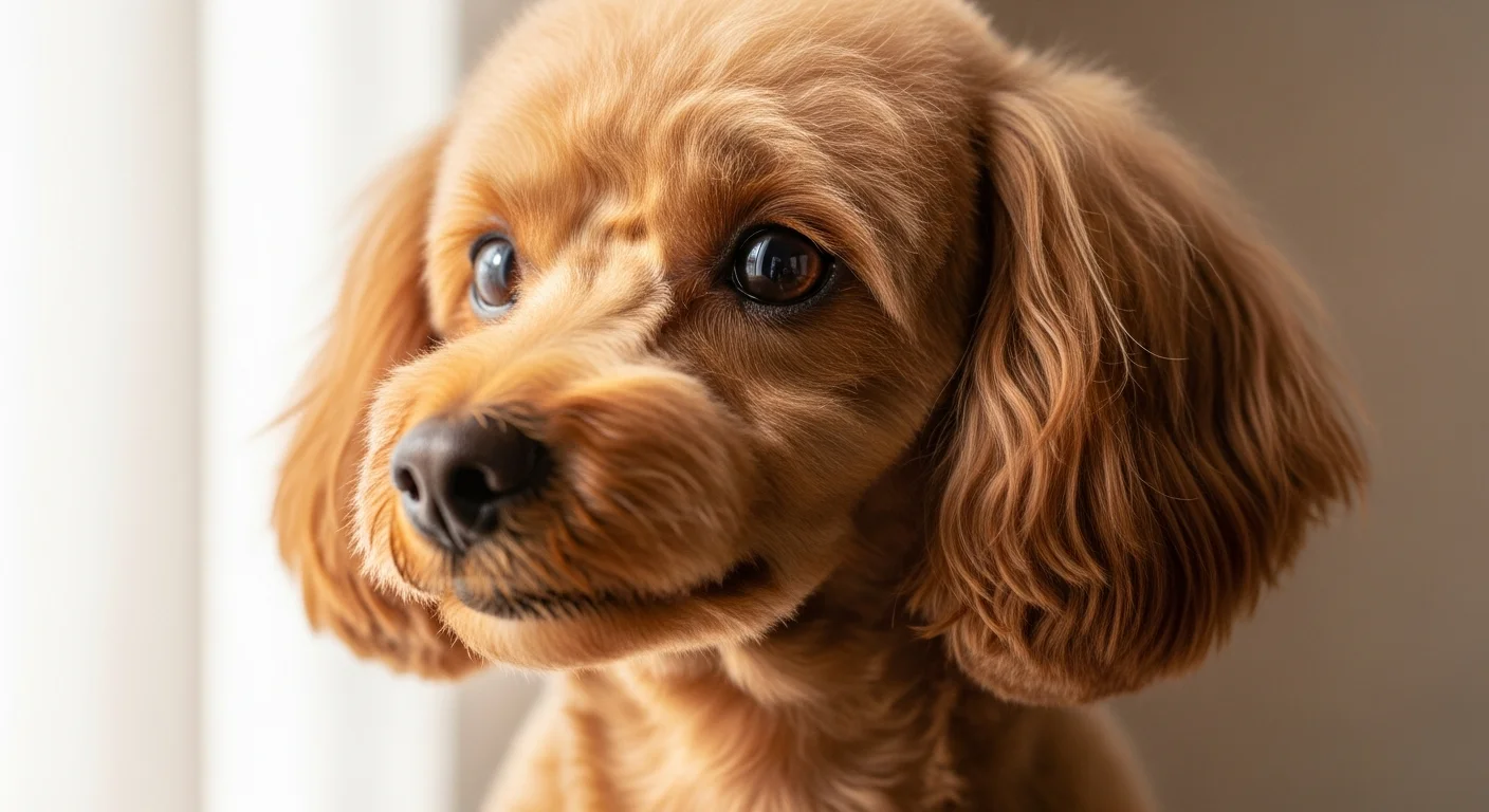 Portrait Caniche Toy