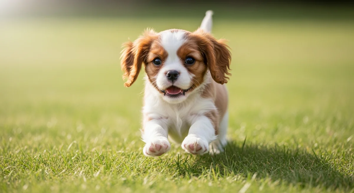 Chiot Cavalier King Charles Spaniel 2